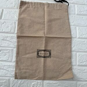 Gucci Drawstring Dust Bag  11x17